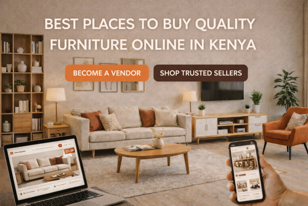 Best Places to Buy Quality Furniture Online in Kenya
