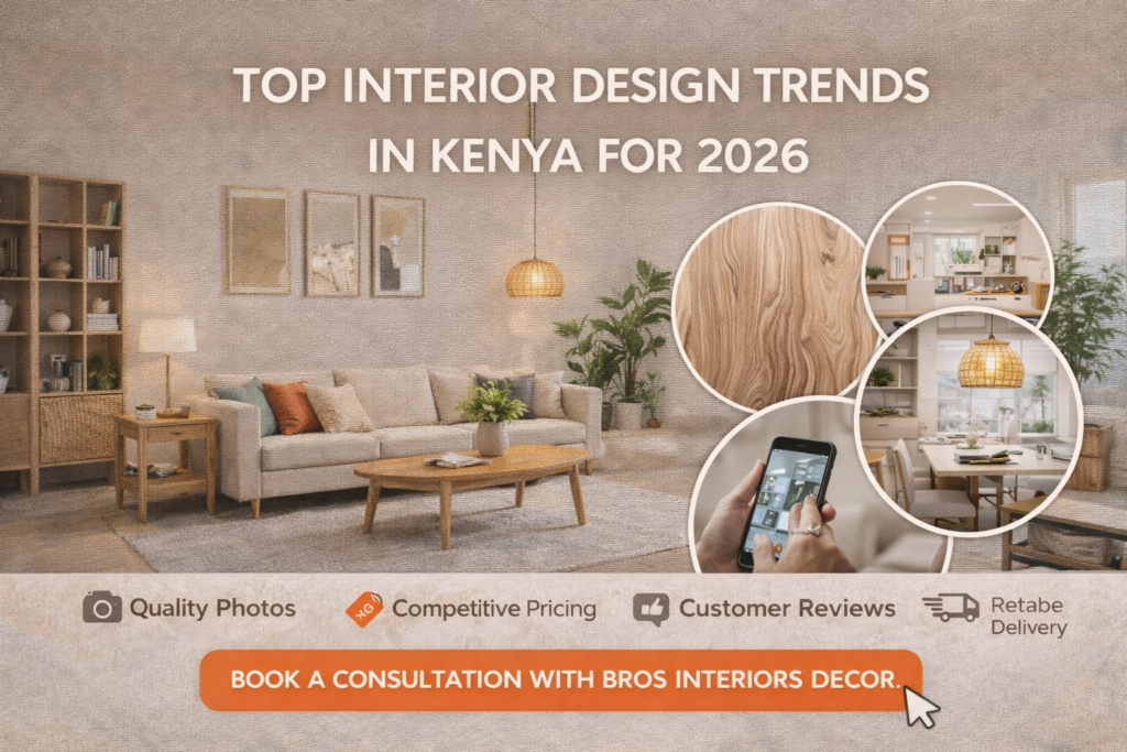 Top Interior Design Trends in Kenya for 2026