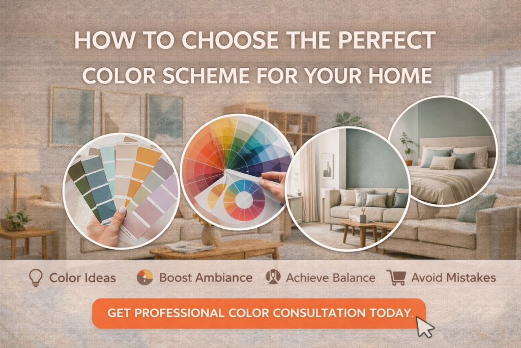 How to Choose the Perfect Color Scheme for Your Home